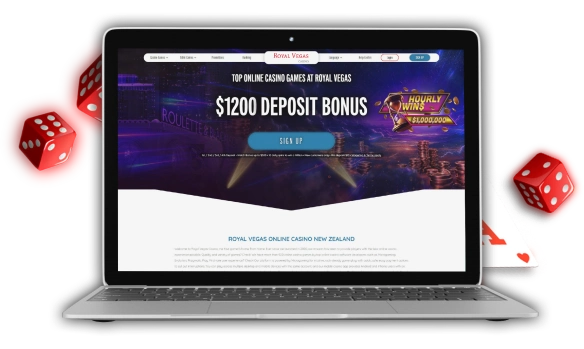 Royal Vegas Casino Desktop
