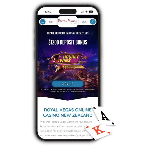 Royal Vegas Casino Mobile